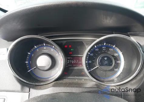 2014 Hyundai Sonata Gls from USA, damaged, VIN 5NPEB4AC7EH896162